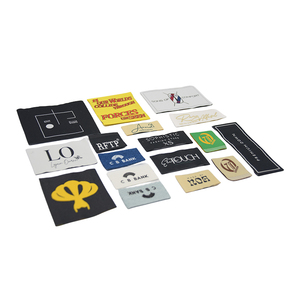 20 años de experiencia tejiendo para personalizar etiquetas tejidas de ropa de Damasco de alta densidad privadas - Product Image 5