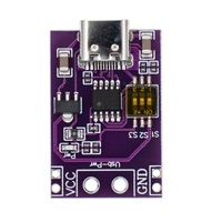 AITEWIN ROBOT Déclencheur de charge rapide PD/QC/AFC, prend en charge les sorties de tension fixe 5V 9V 12V 15V 20V, PD2.0 3.0 vers DC Spoof Scam
