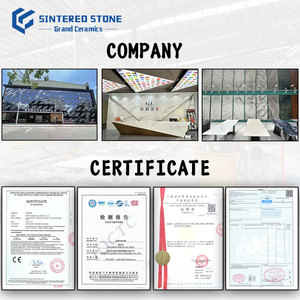 Thiết kế hiện đại đá cẩm thạch nhân tạo tấm đá Thuế thấp và xuất khẩu Việt Nam Đá thiêu kết cho sàn phòng khách và bảng tường - Product Image 5