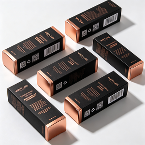 Caja de Embalaje de Metal de Alta Gama Personalizada para Productos de Cuidado de la Piel, Producción en 72H, Caja de Cartón de Lujo Impermeable, Venta Directa de Fábrica - Product Image 2