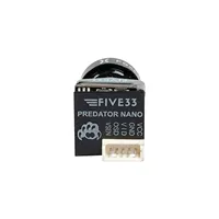 FOXEER Slingshot 5 NANO Five33 FPV Crossing Machine Racing 533 Camera 1000TVL Line Model Aircraft