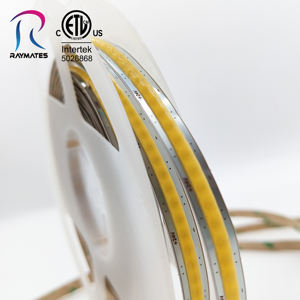 UL ETL Free Cut Cob Strip 528LEDs/<span class=keywords><strong>m</strong></span> Flex LED-Licht leiste DC24V 8mm schneid barer LED-Lichtst reifen 6000K Soft 13W ETL für DIY LIGHTS - Product Image 5