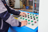 Presse à métaux hydraulique horizontale de 5kg, petite presse à métaux de 60 tonnes