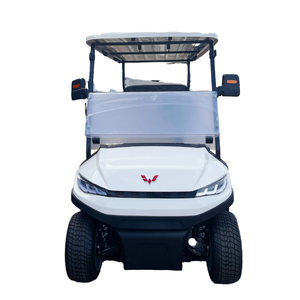Voiturette de golf électrique Wuling personnalisée, écologique, 6 places, certifiée CE, moteur 48V 4kW, chariot de <span class=keywords><strong>club</strong></span> élévateur, buggy à moteur AC, vente chaude - Product Image 3