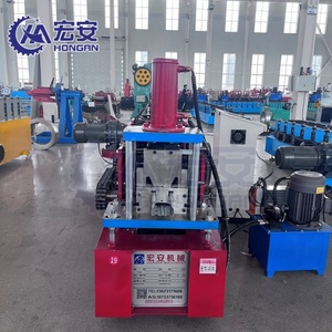 เครื่องขึ้นรูปโครงเหล็กแบบตั้งตรง HAUAN รุ่นใหม่ ควบคุมด้วย PLC พร้อมเกียร์และมอเตอร์ สำหรับงานก่อสร้าง ใช้งานง่าย - Product Image 2