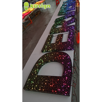 Lettres lumineuses LED personnalisées XDsign, enseigne 3D, ciel étoilé RGB, étanche IPx7, contrôlée par Bluetooth, signalisation extérieure, décoration de voiture CE