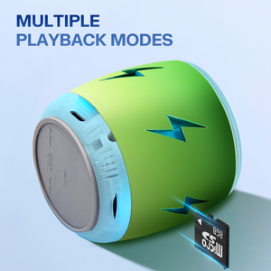 2025 Bán Buôn Di Động Âm Thanh Loa Siêu Trầm Không Dây Altavoces C Cổng Ngoài Trời Xách Tay Mini Loa Với Đèn Đầy Màu Sắc - Product Image 6