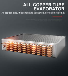 GRACE <span class=keywords><strong>3</strong></span>-lagiger Edelstahl-Kuchen-Vitrinen schrank für Bäckerei geschäfte Direkt-und Luftkühlung kühlgeräte - Product Image 4