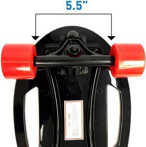 Patineta de Plástico para Niños de 17*10 Pulgadas, Patineta Surf Fish con Mango, Gran Venta - Product Image 5
