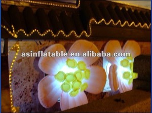 Décoration florale suspendue gonflable à LED pour scène d'événement et boîte de nuit - Product Image 6