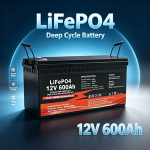 แบตเตอรี่ลิเธียม Lifepo4 200Ah 100Ah 50Ah 12V พร้อมแบตเตอรี่ลิเธียมไอออนพลังงานแสงอาทิตย์ระบบทำความร้อนและบลูทูธ - Product Image 3