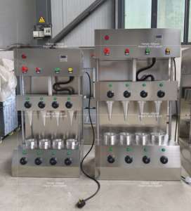 Máquina para Hacer Conos de Pizza Eléctrica en Oferta, Máquina para Hacer Conos de Pizza de Acero Inoxidable a Precio Económico - Product Image 2