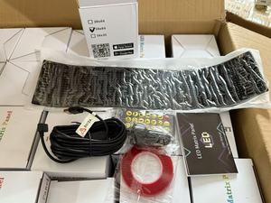 16*96 PLUS หน้าจอกันน้ำเมทริกซ์พิกเซลแผงจอแสดงผล USB สำหรับรถยนต์หน้าจออ่อนหน้าจอโฆษณา LED สำหรับรถยนต์ 192*898 มม. - Product Image 3