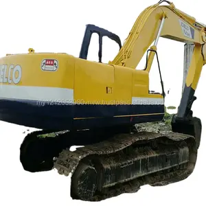 Kobelco SK200-3掘削機SK200クローラーバックホー掘削機マレーシア用中古