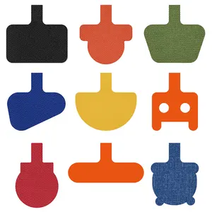 Benutzer definierte Handy-Zubehör Universal Cross body Halskette Patch Strap Tab Lasso Tether Handy hülle Lanyard für Iphone