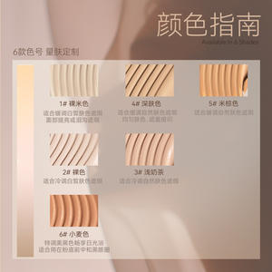 Corrector de Luz Natural <span class=keywords><strong>DEROL</strong></span>, Crema Blanqueadora Hidratante para Cubrir Marcas de Acné, Ojeras, Corrector Hidratante Amigable con los Poros - Product Image 6