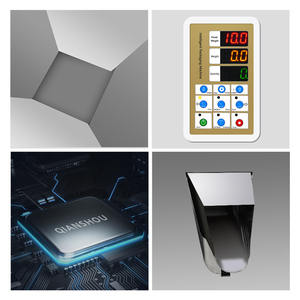 10G-100G Moteur Riz Poudre Bonbons Thé Vert Papier Feuille Cas Petit Sachet Sac Alimentaire Cigarette Pesage Machine De Remplissage Poche <span class=keywords><strong>Film</strong></span> - Product Image 3