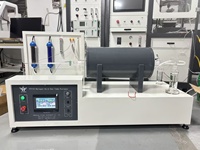 Probador de Liberación de Gases Ácidos Halógenos IEC 60754-1/-2 para Cables Eléctricos, Máquina de Prueba de Medición
