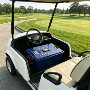 Batterie de chariot de golf personnalisée fiable 48V 105Ah LiFePO4 – Pack d'alimentation à configuration sur mesure pour navette de complexe hôtelier - Product Image 6
