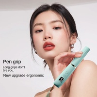 Ponceuse à Ongles Portable Rechargeable Professionnelle Longue Durée, Outil de Manucure 5 Vitesses, 18 000 tr/min, Polisseuse à Ongles pour
