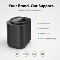 Broyeur Électrique de Déchets Alimentaires pour Compostage en Engrais, Machine Portable en ABS pour Usage Domestique et Garage