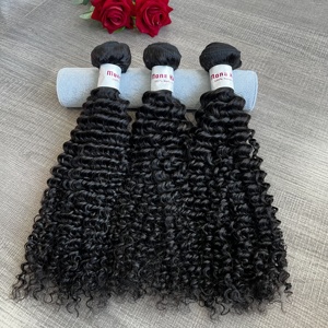 Paquetes de Cabello Humano Virgen Indio Ondulado Suelto al por Mayor para Mujeres, Extensiones de Cabello Ondulado Húmedo con Doble Trama - Product Image 3