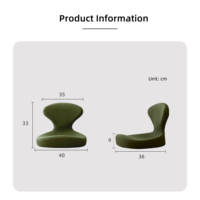 Coussin de sol ergonomique avec support lombaire en mousse à mémoire de forme, certifié CE ISO, garantie 1 an, marque VLranlife, pour hôtel, fabriqué par un fabricant vérifié