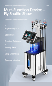 Máquina de Hidrodermoabrasión con Succión de Puntos Negros, Peeling Facial, Limpieza Facial, Equipo de Belleza para Salón - Product Image 3