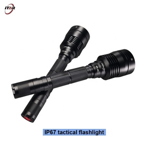 <span class=keywords><strong>Torcia</strong></span> LED Ricaricabile OEM ODM 11W con Raggio Laser Stretto, Portata 3Km, Corpo in Alluminio, Potente Lanterna LEP - Product Image 6