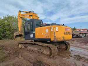 Excavatrice sur chenilles Hyundai fabriquée en Corée, modèles R305LC-7, 225LC-7, 210LC-7, 150LC-7, 300LC, 305LC, 330LC, 260, 275, à vendre - Product Image 4