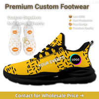 Chaussures de sport décontractées pour hommes personnalisées à faible MOQ avec doublure en maille respirante pour la marche, la course et le fitness – Commande d'échantillon