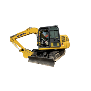 Excavadora de orugas hidráulica de segunda mano Komatsu, PC35MR, PC50, PC40, Pc78us, en buen estado, 7 toneladas, de segunda mano, 2017 - Product Image 1