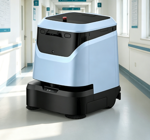 Robot Fregador de Pisos Comercial Automático BIBO, Aspiradora y Mopa Todo en Uno para Hoteles - Product Image 1