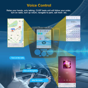 Écran tactile HD 10,4 pouces Android Auto et CarPlay sans fil pour Nissan Tiida 2004-2011, GPS et caméra de recul inclus - Product Image 5