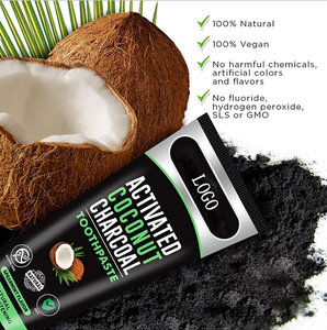 <span class=keywords><strong>Buena</strong></span> <span class=keywords><strong>pasta</strong></span> <span class=keywords><strong>de</strong></span> <span class=keywords><strong>dientes</strong></span> sin fluoruro vegano <span class=keywords><strong>de</strong></span> carbón activado <span class=keywords><strong>de</strong></span> coco natural <span class=keywords><strong>para</strong></span> eliminar el mal aliento y <span class=keywords><strong>blanquear</strong></span> <span class=keywords><strong>los</strong></span> <span class=keywords><strong>dientes</strong></span> - Product Image 2