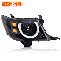 Feux de voiture pour Toyota Hilux VIGO, phares LED 2011-2014, feux de jour Hilux, clignotants, feux de route, ensemble de lentilles Angel Eye