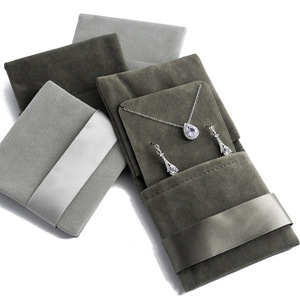 Nuevo Lanzamiento de Producto: Bolsa para Joyas de Alta Calidad, Caja de Joyería de Lino, Caja de Joyería de Viaje al por Mayor - Product Image 1