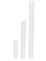 Cartouche filtrante en polypropylène (PP) de 20 pouces, 0,5-150 microns, pour le traitement de l'eau, pré-filtration des sédiments, 500 L/H