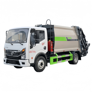 Camión Compactador de Basura Dongfeng 4x2 con Cilindro Hidráulico Telescópico - Vehículo Compacto para Recolección de Residuos - Product Image 1