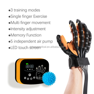 Dispositif médical <span class=keywords><strong>soins</strong></span> de santé récupération de la main réhabilitation robot gant <span class=keywords><strong>pour</strong></span> AVC hémiplégie récupération jusqu'à la fonction du doigt - Product Image 3