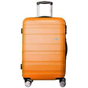 Maleta de Gran Capacidad, Resistente al Agua, a los Impactos y al Desgaste, con Cierre de Cremallera, de 28 Pulgadas, Color Naranja - Product Image 2