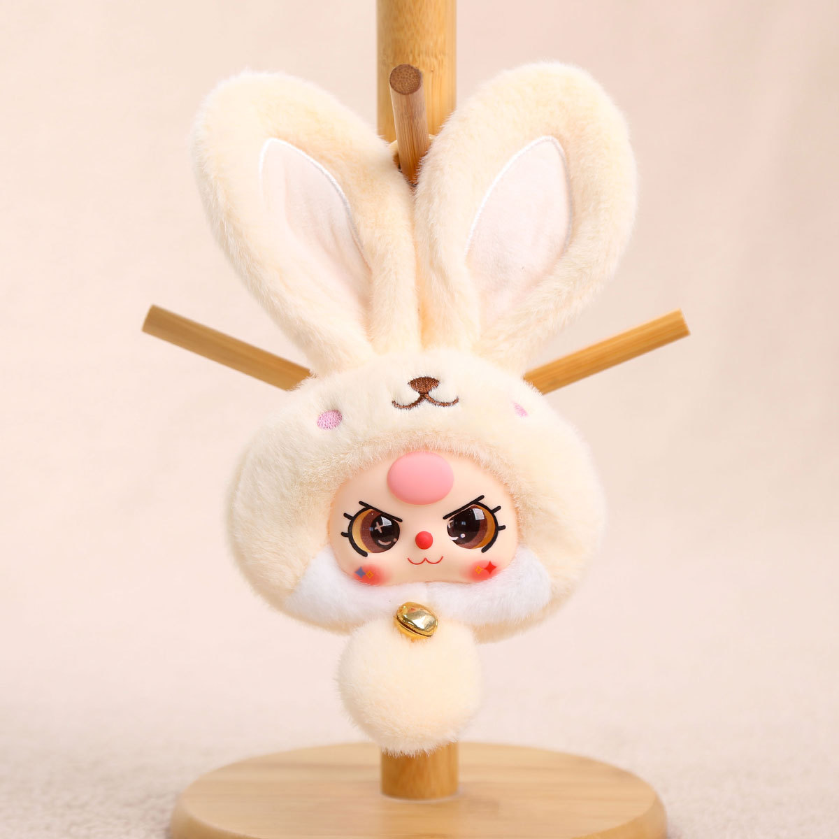 Coniglio beige di 3 anni - 22 cm - 71 g