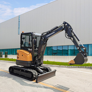 <span class=keywords><strong>Mini</strong></span> <span class=keywords><strong>pelle</strong></span> sur chenilles compacte de 3 tonnes et <span class=keywords><strong>5</strong></span> tonnes, <span class=keywords><strong>mini</strong></span> <span class=keywords><strong>pelle</strong></span> à cuir, excavatrice à chenilles avec moteur pour usage domestique - Product Image 5