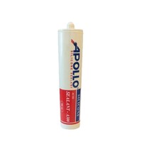 Colle à verre structurelle Apollo pour la construction, à base de silicone, d'origine chinoise, adhésif sans clou