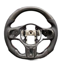 Volant de voiture sport en fibre de carbone pour BMW M3 M5 E70 E71 E90 F07 F30 F10 F12 F15 F16 F34 F35 F36 F20 F22 F25 F26 F32 F80