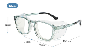 Gafas <span class=keywords><strong>de</strong></span> <span class=keywords><strong>seguridad</strong></span> puntuales <span class=keywords><strong>de</strong></span> fábrica, superventas, <span class=keywords><strong>con</strong></span> lente transparente antiniebla para PC, montura TR90, gafas <span class=keywords><strong>de</strong></span> protección ocular, trabajo <span class=keywords><strong>de</strong></span> laboratorio <span class=keywords><strong>de</strong></span> construcción - Product Image 4