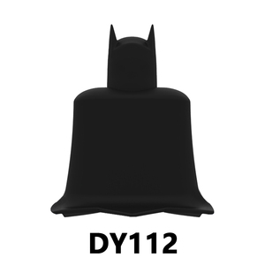 DY112-114 Superhéroes, <span class=keywords><strong>Bruce</strong></span> <span class=keywords><strong>Wayne</strong></span>, Batman, el Caballero Oscuro, Figura de Plástico Coleccionable, Bloques de Construcción Educativos, Juguetes para Niños - Product Image 2