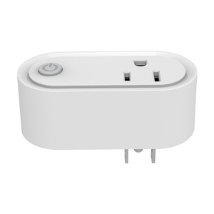 Prise intelligente Wi-Fi standard US 15A avec suivi de la consommation d'énergie, compatible avec l'application Tuya, <span class=keywords><strong>Apple</strong></span> Home, Google Home, <span class=keywords><strong>Amazon</strong></span> Alexa - Product Image 2