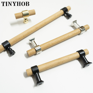 Griffe und Knöpfe Möbel Gold Schrank zieht moderne schwarze Küchen türen Holz Zink legierung Schublade Silber verstellbare W-0120 - Product Image 1