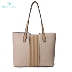 Sac à main pour femme, sac fourre-tout, sac de shopping, cuir PU, mode, horizontal, usage quotidien, décontracté, grande capacité - Product Image 1